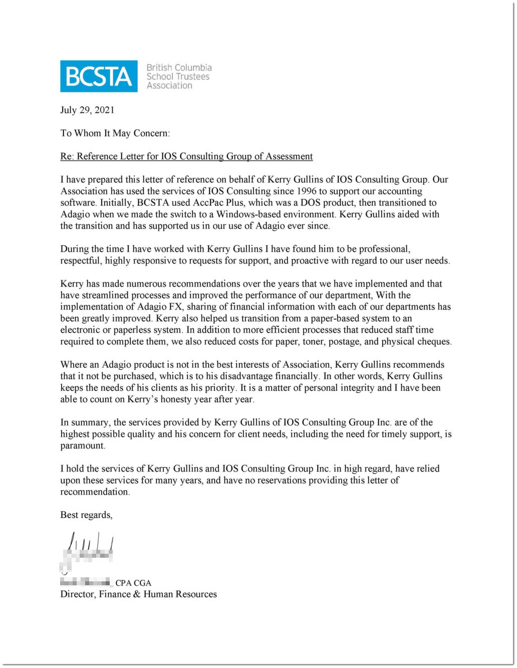 BCSTA_Letter